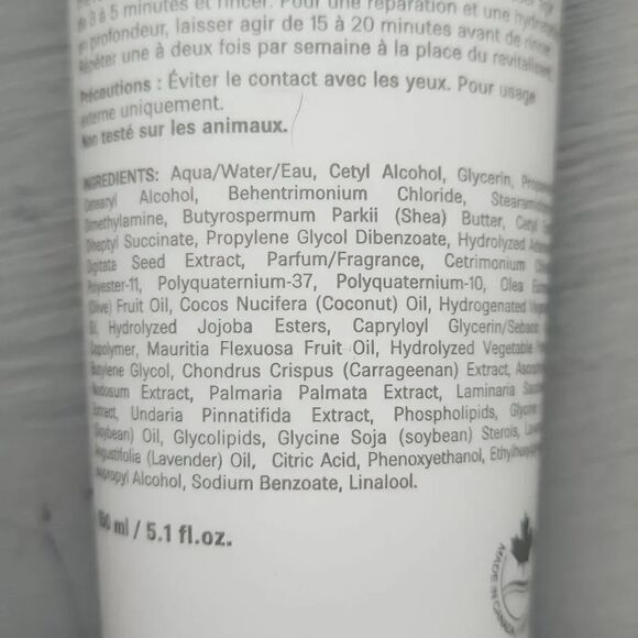 Voir A Walk in The Sun Inside Out Moisturizing & Repairing Hair Masque 5.1 fl oz - Picture 7 of 9